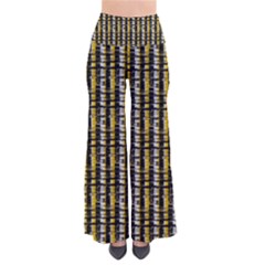 Digital Illusion So Vintage Palazzo Pants by Sparkle