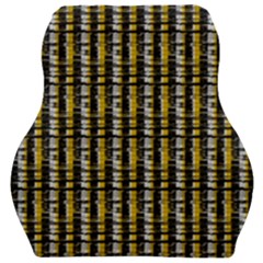 Digital Illusion Car Seat Velour Cushion 