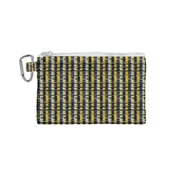 Digital Illusion Canvas Cosmetic Bag (small) by Sparkle