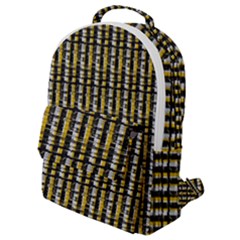 Digital Illusion Flap Pocket Backpack (small)