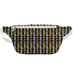 Digital Illusion Waist Bag 