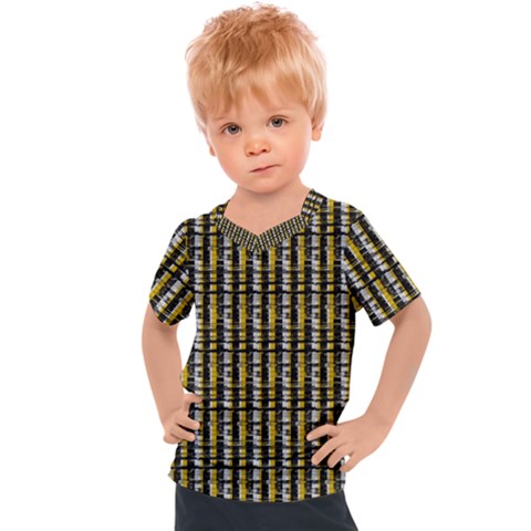 Digital Illusion Kids  Sports Tee by Sparkle