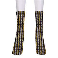 Digital Illusion Men s Crew Socks by Sparkle