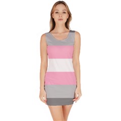 Demigirl Pride Flag Lgbtq Bodycon Dress by lgbtnation