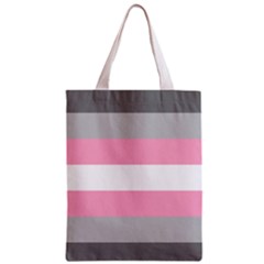 Demigirl Pride Flag Lgbtq Zipper Classic Tote Bag by lgbtnation