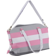 Demigirl Pride Flag Lgbtq Canvas Crossbody Bag by lgbtnation