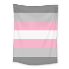 Demigirl Pride Flag Lgbtq Medium Tapestry by lgbtnation