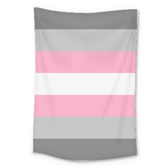 Demigirl Pride Flag Lgbtq Large Tapestry by lgbtnation