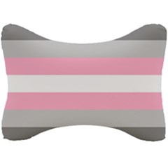 Demigirl Pride Flag Lgbtq Seat Head Rest Cushion by lgbtnation