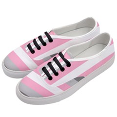 Demigirl Pride Flag Lgbtq Women s Classic Low Top Sneakers by lgbtnation