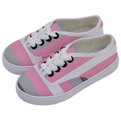 Demigirl Pride Flag Lgbtq Kids  Classic Low Top Sneakers by lgbtnation