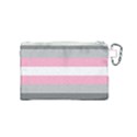 Demigirl Pride Flag LGBTQ Canvas Cosmetic Bag (Small) View2