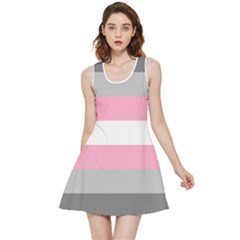 Demigirl Pride Flag Lgbtq Inside Out Reversible Sleeveless Dress by lgbtnation