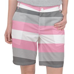 Demigirl Pride Flag Lgbtq Pocket Shorts by lgbtnation