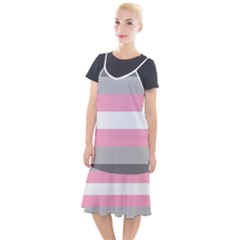 Demigirl Pride Flag Lgbtq Camis Fishtail Dress by lgbtnation