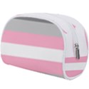 Demigirl Pride Flag LGBTQ Makeup Case (Large) View2