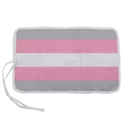 Demigirl Pride Flag Lgbtq Pen Storage Case (m) by lgbtnation