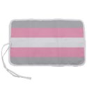 Demigirl Pride Flag LGBTQ Pen Storage Case (M) View1