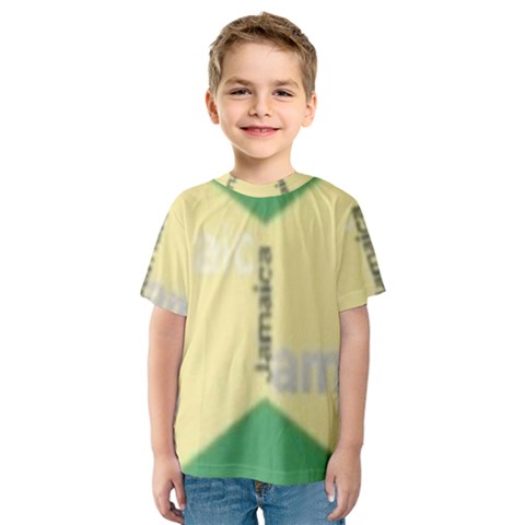 Jamaica, Jamaica  Kids  Sport Mesh Tee by Janetaudreywilson