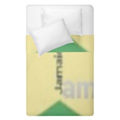 Jamaica, Jamaica  Duvet Cover Double Side (single Size) by Janetaudreywilson