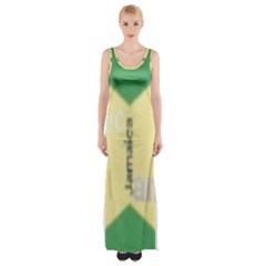 Jamaica, Jamaica  Thigh Split Maxi Dress by Janetaudreywilson