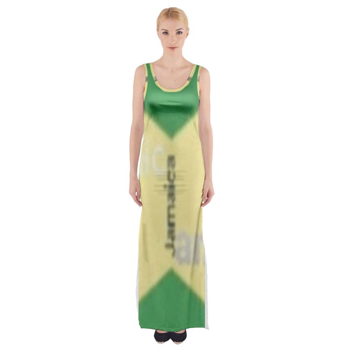 Jamaica, Jamaica  Thigh Split Maxi Dress