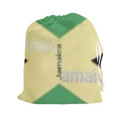 Jamaica, Jamaica  Drawstring Pouch (2xl) by Janetaudreywilson