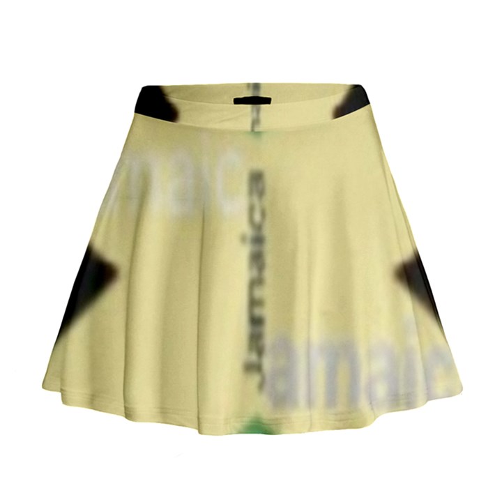 Jamaica, Jamaica  Mini Flare Skirt