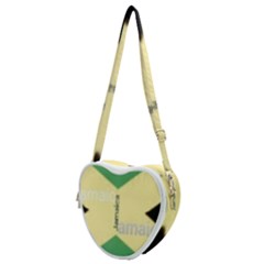 Jamaica, Jamaica  Heart Shoulder Bag by Janetaudreywilson