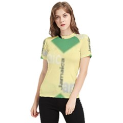 Jamaica, Jamaica  Women s Short Sleeve Rash Guard