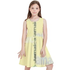 Jamaica, Jamaica  Kids  Skater Dress