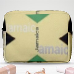 Jamaica, Jamaica  Make Up Pouch (large) by Janetaudreywilson