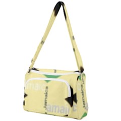 Jamaica, Jamaica  Front Pocket Crossbody Bag by Janetaudreywilson