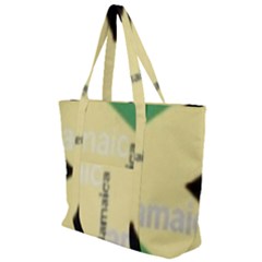 Jamaica, Jamaica  Zip Up Canvas Bag by Janetaudreywilson