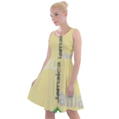 Jamaica, Jamaica  Knee Length Skater Dress by Janetaudreywilson