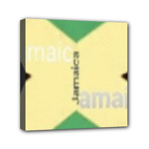 Jamaica, Jamaica  Mini Canvas 6  X 6  (stretched) by Janetaudreywilson