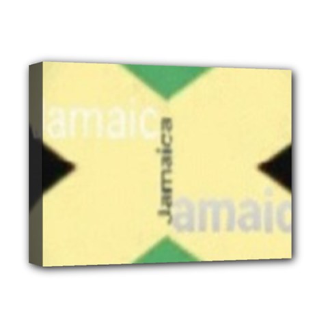 Jamaica, Jamaica  Deluxe Canvas 16  X 12  (stretched)  by Janetaudreywilson