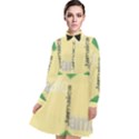 Jamaica, Jamaica  Long Sleeve Chiffon Shirt Dress View1