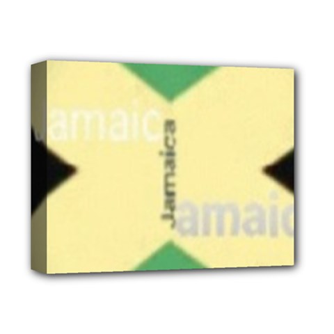 Jamaica, Jamaica  Deluxe Canvas 14  X 11  (stretched) by Janetaudreywilson