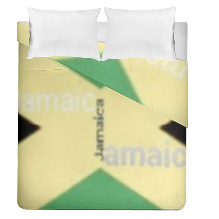 Jamaica, Jamaica  Duvet Cover Double Side (Queen Size)