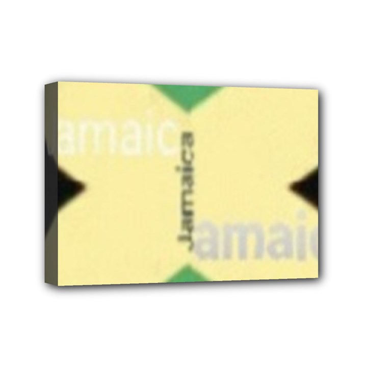 Jamaica, Jamaica  Mini Canvas 7  x 5  (Stretched)