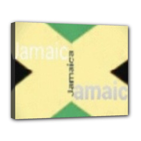 Jamaica, Jamaica  Canvas 14  X 11  (stretched) by Janetaudreywilson