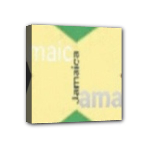 Jamaica, Jamaica  Mini Canvas 4  X 4  (stretched) by Janetaudreywilson