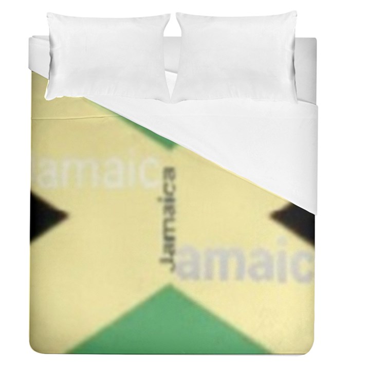 Jamaica, Jamaica  Duvet Cover (Queen Size)