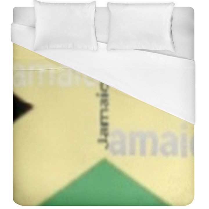 Jamaica, Jamaica  Duvet Cover (King Size)