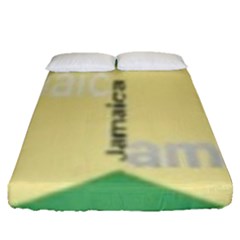 Jamaica, Jamaica  Fitted Sheet (queen Size) by Janetaudreywilson