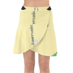 Jamaica, Jamaica  Wrap Front Skirt