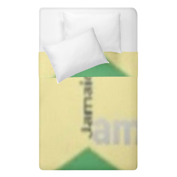 Jamaica, Jamaica  Duvet Cover Double Side (Single Size)