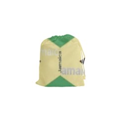 Jamaica, Jamaica  Drawstring Pouch (xs) by Janetaudreywilson