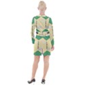 Jamaica, Jamaica  Button Long Sleeve Dress View2